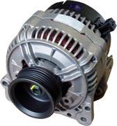 all fuel 1004993 8111118 Alternator 115 A 292,69 Volvo 850, S70 V70 (-2000) Alternator Charge Current: 115 A Part type: Remanufactured part Diameter Pulley: 68 mm, engine all diesel For the 850,