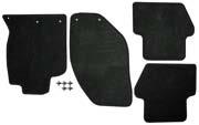 #G732# #S295# Body > Interior Equipment > Mats, Carpets > Floor accessory mats 1019107 Floor accessory mats Nylon black-grey 37,50 Volvo 850, S70 V70 (-2000) Material: