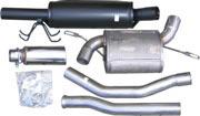 Sports silencer set 1013105 Sports silencer set from Catalytic converter 372,41 Volvo 850, C70 (-2005), S70 V70 (-2000) Manufacturer: Simons Exhaust system: from Catalytic