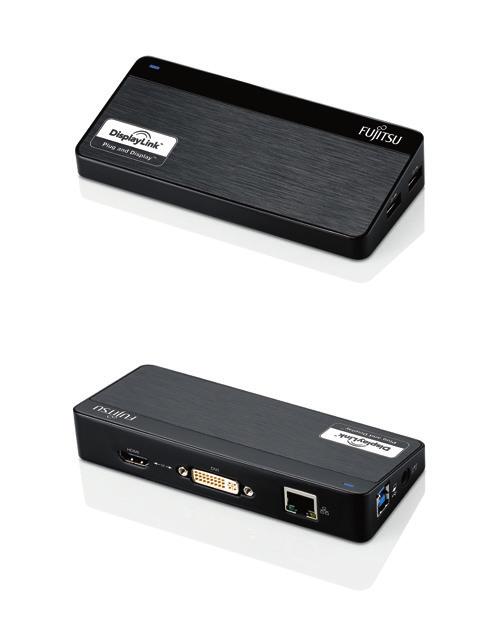 Datenblatt FUJITSU Zubehör Port-Replikatoren für LIFEBOOK. Cradles, Tastaturen und Stifte für USB Port Replicator PR7.1 USB 3.1 Gen1 (USB 3.0) gesamt 2 (mit BC1.