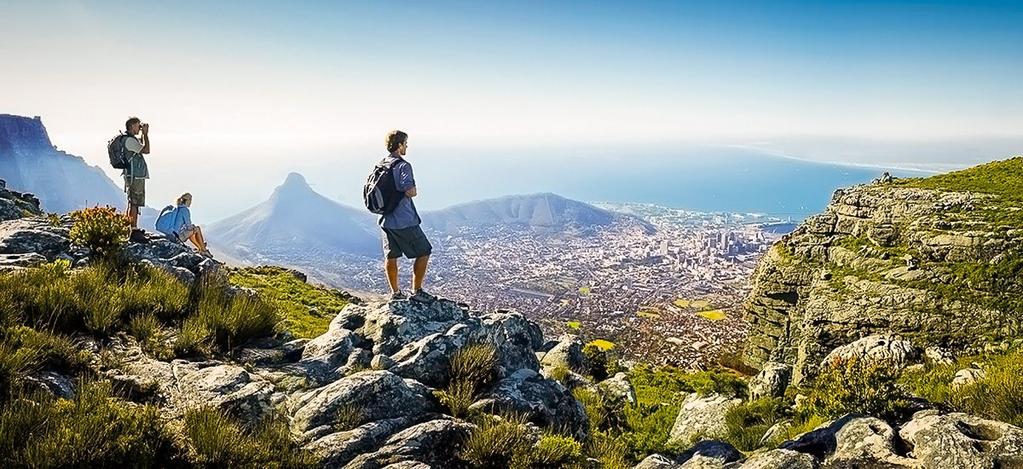 REISEVERLAUF Man sagt, Kapstadt zähle zu den schönsten Städten der Welt. Davon haben wir das Schönste rausgepickt, damit Sie sich selbst ein Bild machen können.