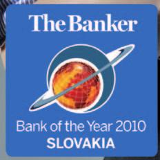 Banka roka na Slovensku Ocenenie