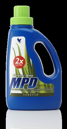 Pflegemittel Forever Aloe MPD 2x Ultra Das vielseitige Wasch- und Reinigungsmittel mit der pflegenden Wirkung der Aloe Vera. Reinigt gründlich, aber sanft.