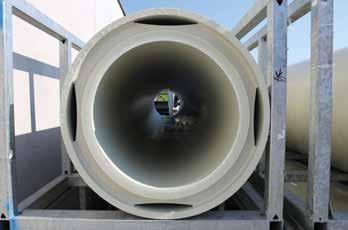 Doppelrohrsysteme & COOLSAFE Doppelte Sicherheit & Rohrsystem für Kühlwasser AGRU Doppelrohrsysteme Poly-Flo umfasst ein Rohrsystem aus PE 100-RC oder PP-R für den sicheren Transport