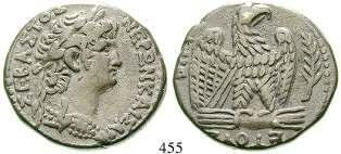 ss-vz 160,- 449 Traianus, 98-117 Hemidrachme 98-99. 1,47 g. Büste r. mit Lorbeerkranz / Keule des Herkules. Metcalf 62.