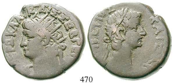 leichte hellbraune Tönung, ss 200,- 464 Philippus I., 244-249 Tetradrachme 249. 13,22 g.
