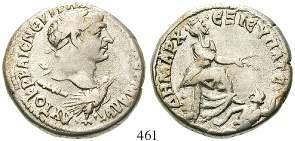 Dattari 114; RPC 5117. f.ss 290,- 460 Domitianus, 81-96 Tetradrachme Jahr 9 = 89-90. 13,79 g.