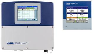 3 Geräteausführung identifizieren Messumformer/Regler für Sensoren mit digitaler Schnittstelle (Typ 202634/60, /61, /65, /66) Bezeichnung JUMO AQUIS 500 RS,