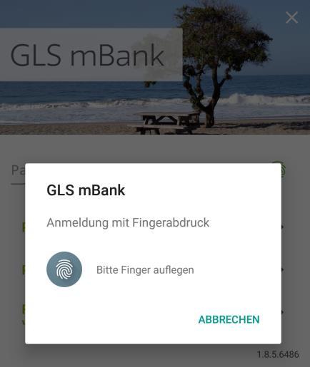 Kategorisierung und Auswertung Selbstverständlich können Sie über die GLS Konten hinaus weitere Bankverbindungen in der App verwalten.