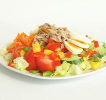 Knackig frische Salate3/8 Alle Salate auch zum Mitnehmen!