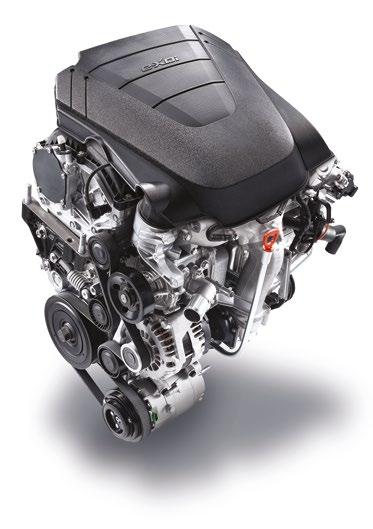 2 Diesel) mit 178 PS und einem maximalen Drehmoment von 400 Nm erbringt außergewöhnlich hohe Leistung
