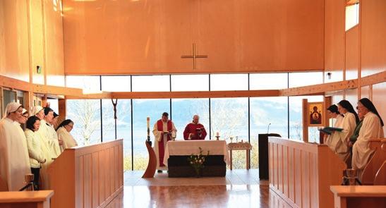 Tag Insel Munkholmen Am Vormittag nehmen wir am Gottesdienst in der 2016 eingeweihten Kathedrale St. Olav teil. Im Anschluss daran findet der Kirchenkaffee der Gemeinde statt.