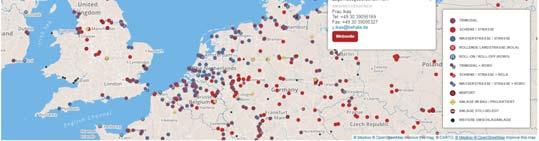 machen Wo finde ich KV Terminals und KV Relationen?