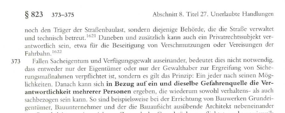aus: Lange/Vogl, Jura 2013, 1052 (1055) Dabei können grundsätzlich auch mehrere Personen nebeneinander aus
