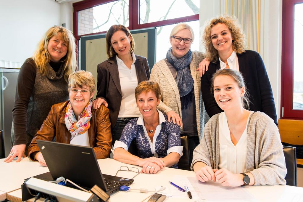 AG FIF Frauen in Führung Dorota Sahle Asja Grünberg Sabine Grajewski Petra Völker Marianne