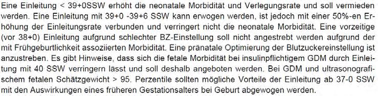 mellitus 2017 EISL: Hypoglykämie bei reifen gestillten