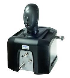 Verwandte Produkte Dräger Prestor 5000 D-12644-2014 Der Prestor 5000 ist ein eﬃzientes Maskenprüfgerät, mit dem Atemschutzvollmasken geprüft werden.