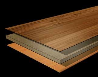 Kährs Linnea ist weltweit der erste Hartholzboden mit dem patentierten leimfreien Verbindungssystem Woodloc.
