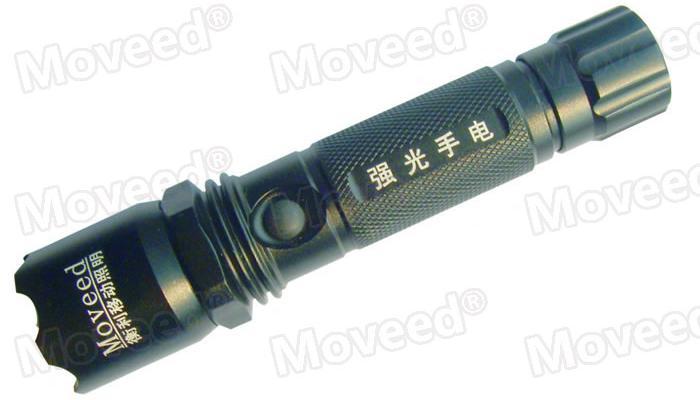 High Intensity Rechargeable Flashlight OR-G303 Product features: Waterproof, can be used at 0.5 meter under water. Good shock proof, withstanding falling from 1.5 meters high. 3W imported LED.