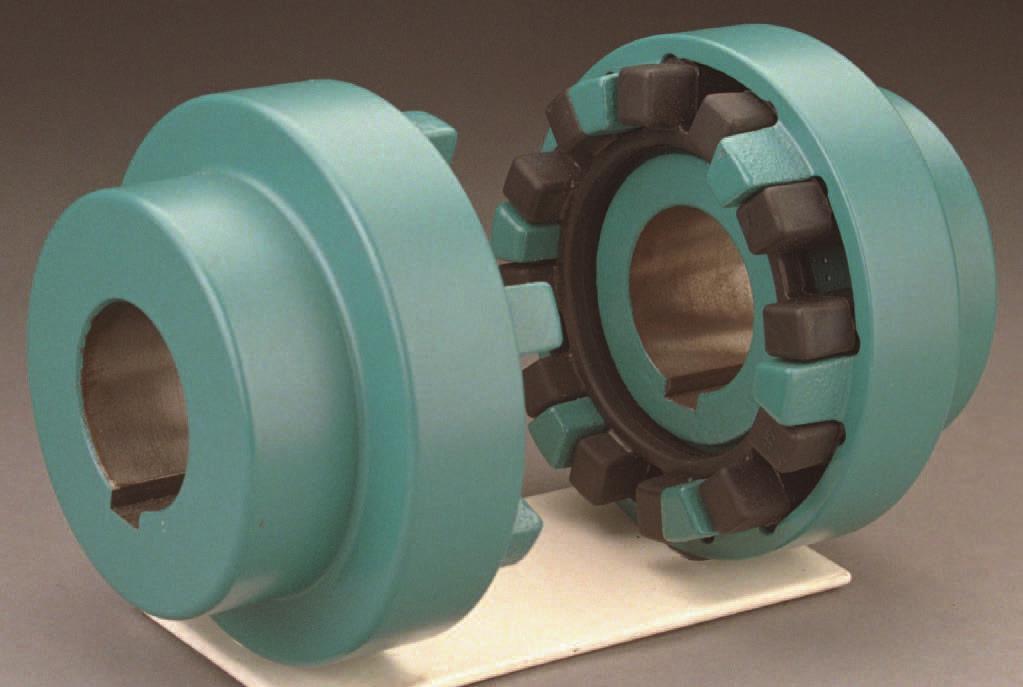 Elastomer coupling Accouplement à