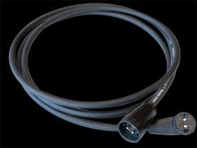 0m 12 V on-board supply cable for supplying power to the corpuls cpr via a 12 V standard socket (pursuant to DIN EN ISO 4165) and to charge the battery corpuls cpr.