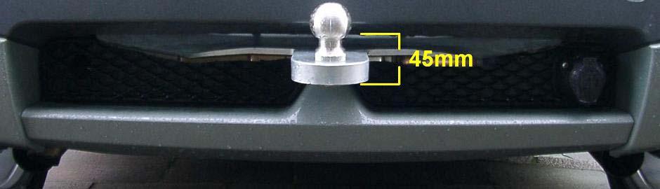 Anzugsdrehmoment 8mm Schrauben = 20 Nm Anzugsdrehmoment 6mm Schrauben = 10 Nm Jetzt wird der Kupplungsträger mit dem Crashelement zunächst wieder mit 6 neuen 8mm