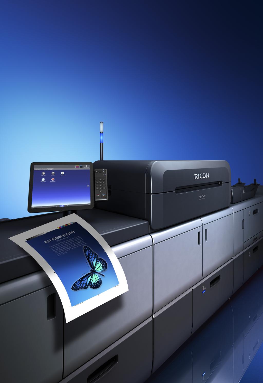 Digitaldrucksystem mit Offset-Qualität In einer professionellen Druckumgebung kann eine vielseitige, produktive Plattform den Unterschied zwischen Erfolg und Misserfolg ausmachen.