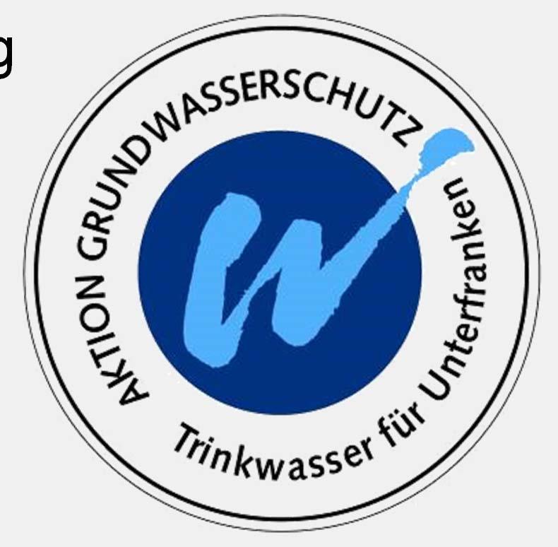 AKTION GRUNDWASSERSCHUTZ Unterfranken Regionalkampagne 2001-2018 Auftrag des Bayerischen Landtags informieren