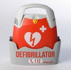 FRED PA-1 Der neuste Defibrillator von SCHILLER, der FRED PA-1, wurde so entwickelt, dass sogar ungeschulte Anwender Leben retten können.