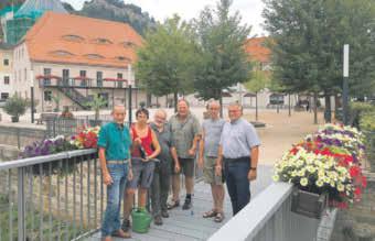 Nr. 8/2018-11 - STADT KÖNIGSTEIN de Stadt mit Blumen unendlich wichtig, erklärt der Vorsitzende des Tourismusverbandes Sächsische Schweiz Klaus Brähmig.
