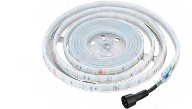 1285204w MATERIAL Ihr Leuchtmittel nach Wunsch In unserer Anleitungen verwenden wir OBI LED-Strip Flexband mit Farbwechsler 5 m für außen 2153856 STRIPS ODER STRIPES? Strips oder Stripes?