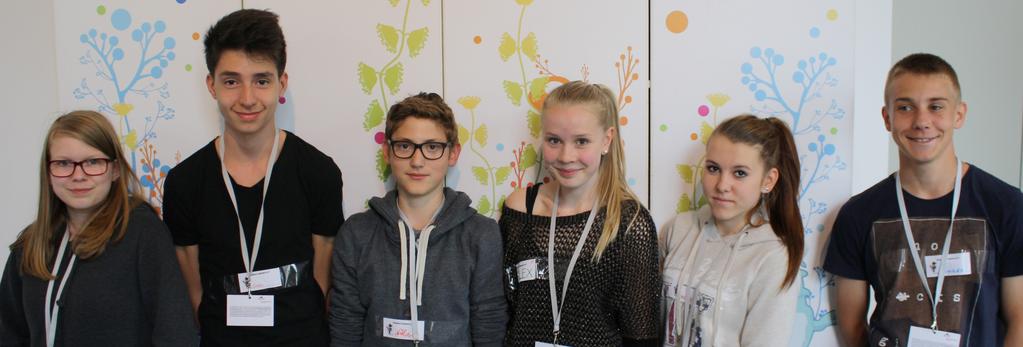 Isabell (14), Emre (14), Niklas (14), Alexandra (13) Anja (14) und Elmedin (14) Das Impressum ist Teil eines Mediums und befindet sich z. B. bei Zeitungen und Zeitschriften meistens am Ende.