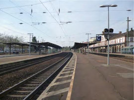 745 Kunden Streckennetz: Strecke 4000, Mannheim Hbf.