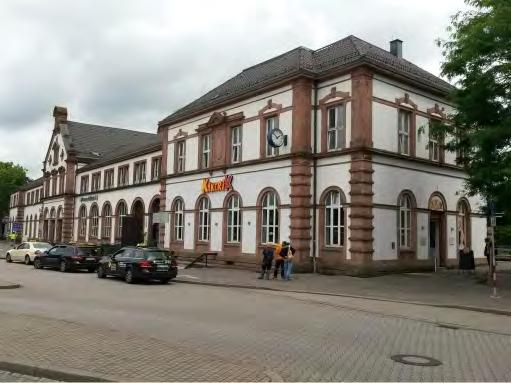 Rastatt Strecke 4240, Freudenstadt AVG Freudenstadt Hbf