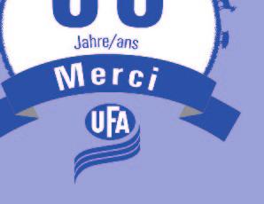 Im 2018 feiert die UFA ihren 60. Geburtstag.
