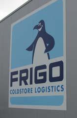 Hybridverflüssiger Frigo Coldstore Logistics - Kombination aus Luftund Wasserkühlung