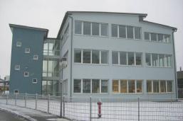 Referenzen Green Building Passiv-Bürogebäude Wangen, Gbr.