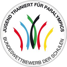 ERGEBNISSE Bundeswettbewerb der Schulen Jugend trainiert für Paralympics Beim Bundesfinale (Frühjahr) vom 24. bis 28.