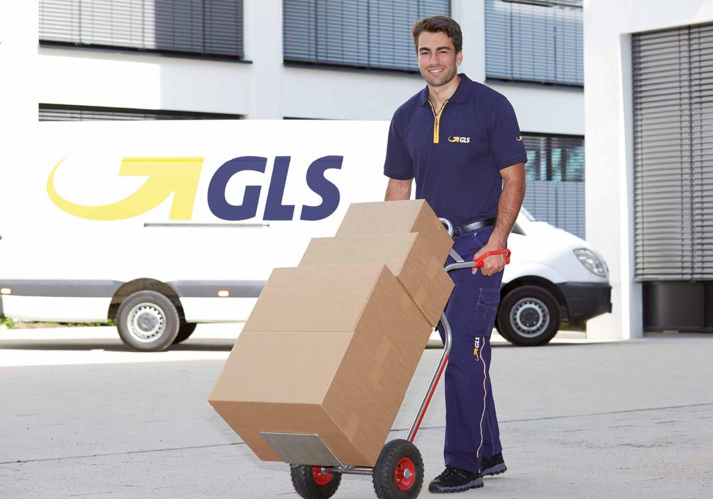 Versandleitfaden für regelmäßige Versender Versenden mit GLS Zuverlässiger Paketversand für Unternehmen jeder Größe und Branche sowohl national als auch international, Business-to-Business wie