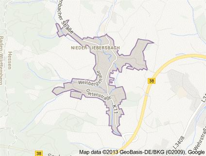 Ortsteil - Steckbrief Nieder - Liebersbach Früheste urkundliche Erwähnung Liebersbach aus dem Jahr 877.