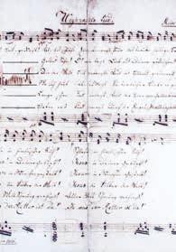Seine erste Stelle trat er in Mariapfarr an, wo er 1816 den Text des Liedes verfasste.