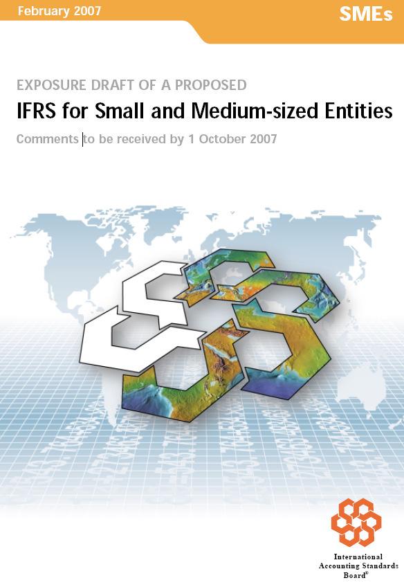 2. IFRS für KMU: Internationale Rechnungslegung.
