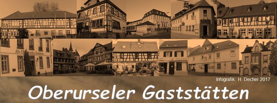 Findbuch Gasthäuser in Oberursel mit den Stadtteilen Bommersheim, Oberstedten, Stierstadt und Foto: Weißkirchen