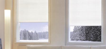 1. Winterlicher Bonus In den winterlichen Monaten kann sich zwischen der dem Raum zugewandten Glasscheibe und dem Sonnenschutz ein Luftpolster