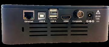 SCREENi - Bildgebungslösung für Broncoflex Touchscreen mit hoher Auflösung Port USB A Composite-Ausgang Ethernet-Port HDMI-Ausgang Stromversorgung HOHE AUFLÖSUNG UND GROSSE