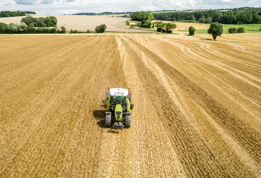 EASY. Einfach mehr herausholen. EASY Efficient Agriculture Systems by CLAAS Der Name ist Programm. CLAAS bündelt seine Elektronik kompetenz in einem Namen: EASY.