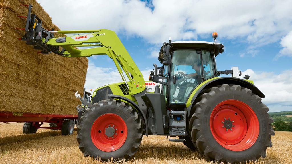 Machen Sie Ihren Traktor zur Universalmaschine. Werkzeuge Für Ihren CLAAS Frontlader können Sie auf ein breites Spektrum an leistungsstarken Werkzeugen zugreifen.