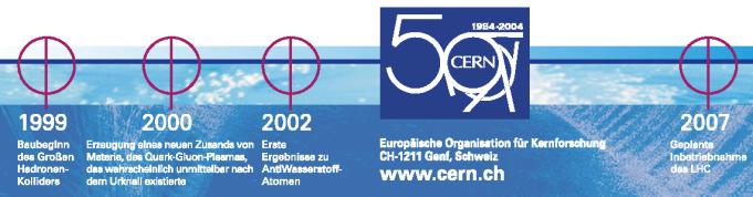 50 Jahre CERN - den kleinsten