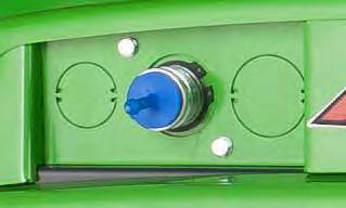 Adapterkabel für SchalterKIT Heck-Zusatzhydraulik, einfachwirkend Für AVANT Lader, die vor 2016 hergestellt wurden, als die Steckdose des SchalterKITs nicht auf der Multikupplung montiert werden