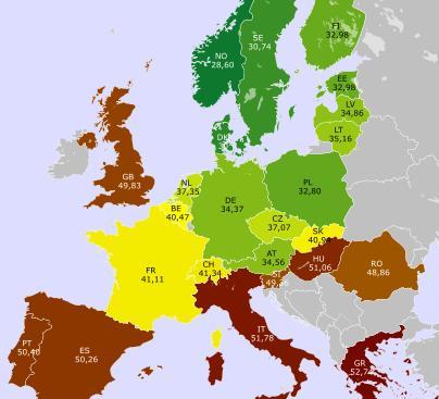 Massive Veränderungen im Stromsystem in Europa finden bereits statt! DE 1 : 40,4 GW PV; 49,9 GW Wind Future Base - Peak Preise Zeitreihen (05.2010 09.